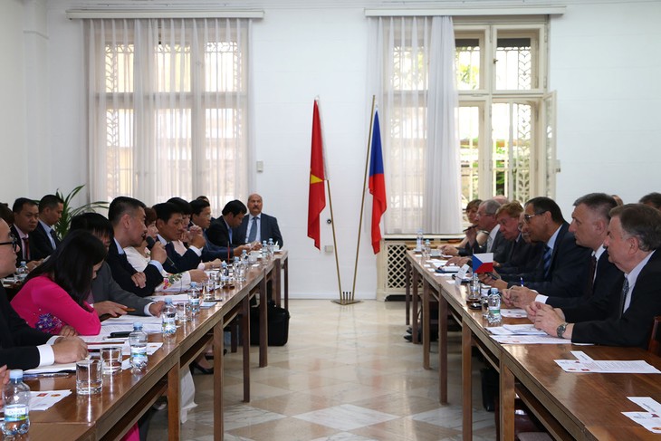 Sitzung der Transregierungskommission zwischen Vietnam und der tschechischen Republik - ảnh 1